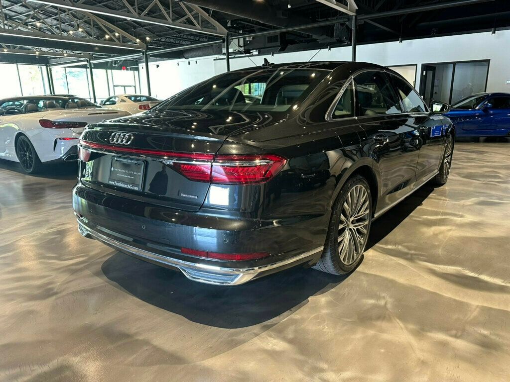 2020 Audi A8 L V8/ExecutivePkg/DriverAssistancePkg/ColdWeatherPkg/20"WheelPkg - 22557983 - 5