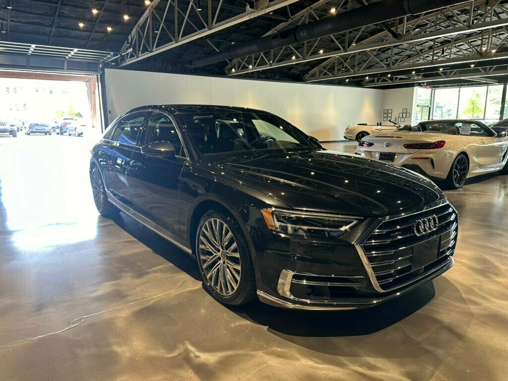 2020 Audi A8 L V8/ExecutivePkg/DriverAssistancePkg/ColdWeatherPkg/20"WheelPkg - 22557983 - 7