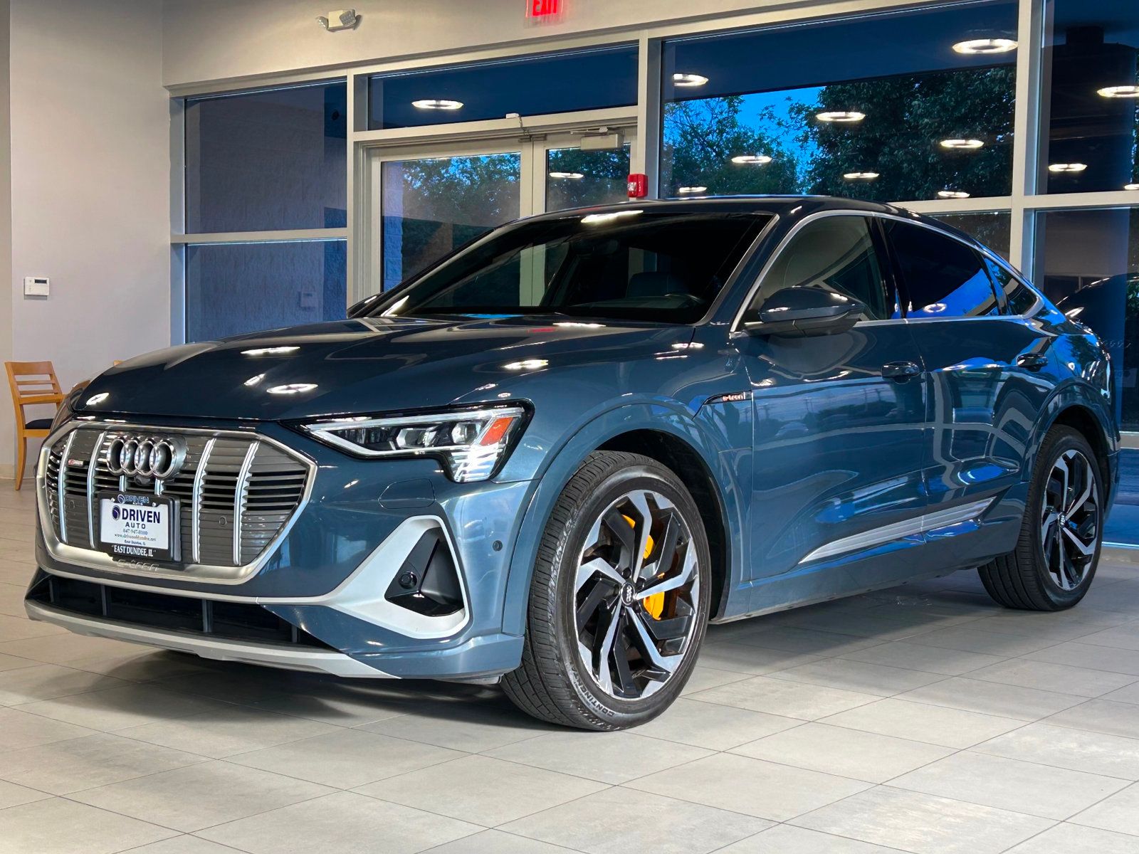 2020 Audi e-tron Sportback Prestige photo 4