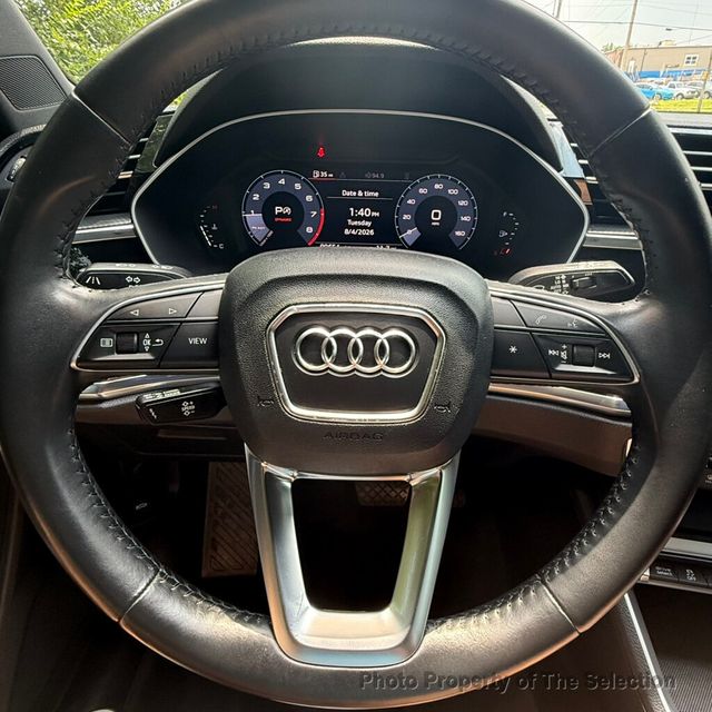 2020 Audi Q3 S LINE PREMIUM 45 TS SI QUATTRO - 23058670 - 25