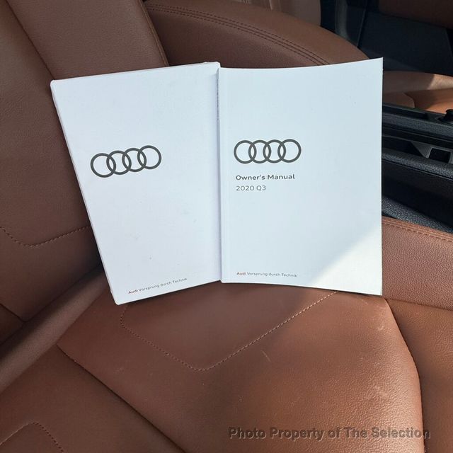 2020 Audi Q3 S LINE PREMIUM 45 TS SI QUATTRO - 23058670 - 43