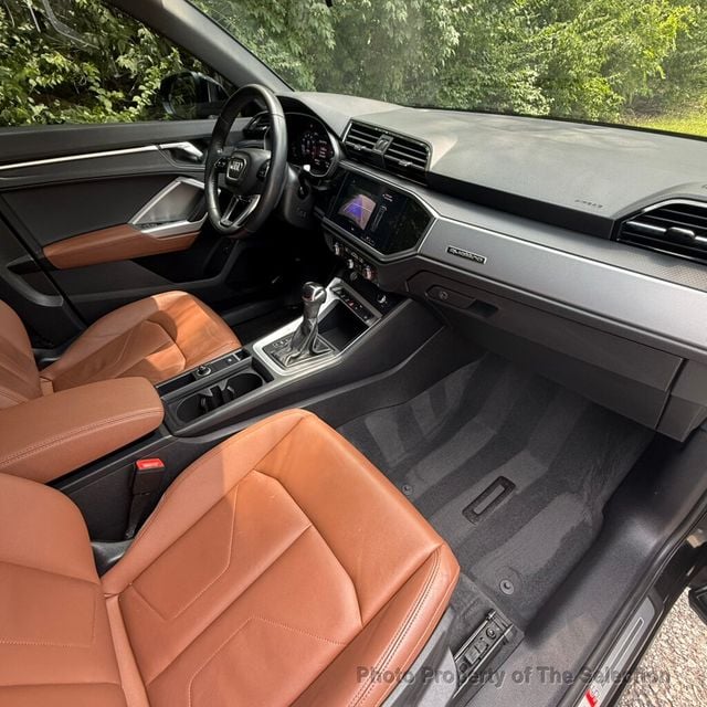 2020 Audi Q3 S LINE PREMIUM 45 TS SI QUATTRO W/CONVENIENCE PACKAGE - 23058670 - 42