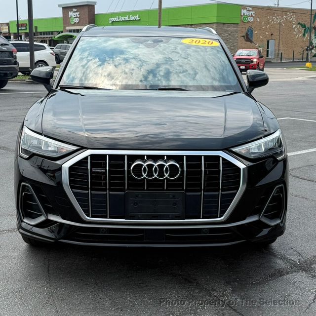 2020 Audi Q3 S LINE PREMIUM 45 TS SI QUATTRO W/CONVENIENCE PACKAGE - 23058670 - 4