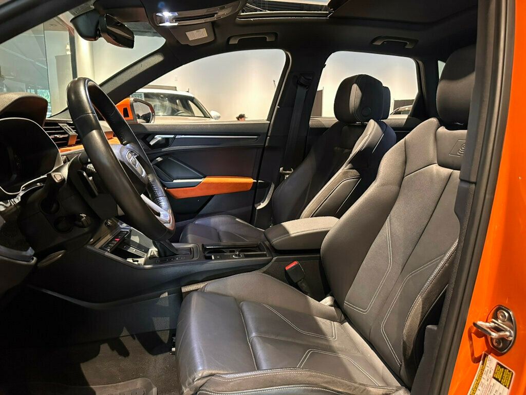2020 Audi Q3 S Line/PremiumPlus/20"Wheels/SportInteriorPkg/MoonRoof/LaneKeep - 23041495 - 14
