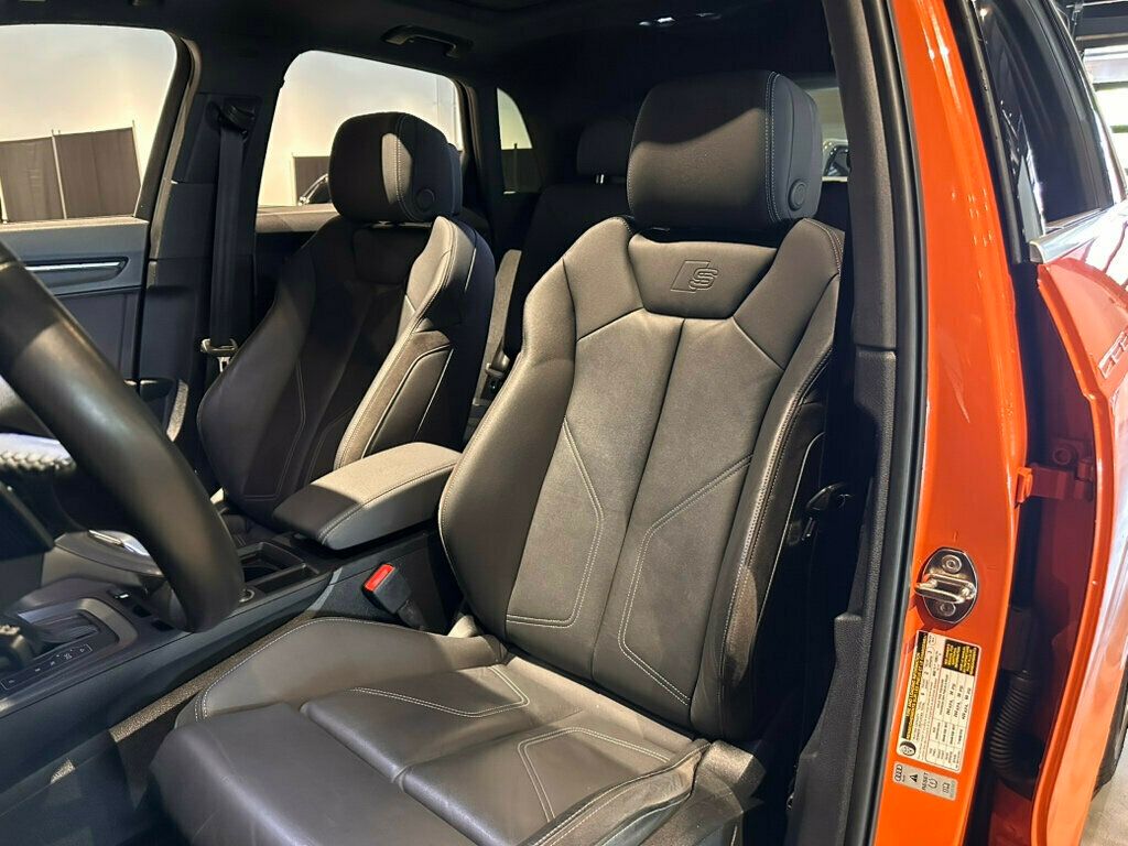 2020 Audi Q3 S Line/PremiumPlus/20"Wheels/SportInteriorPkg/MoonRoof/LaneKeep - 23041495 - 15