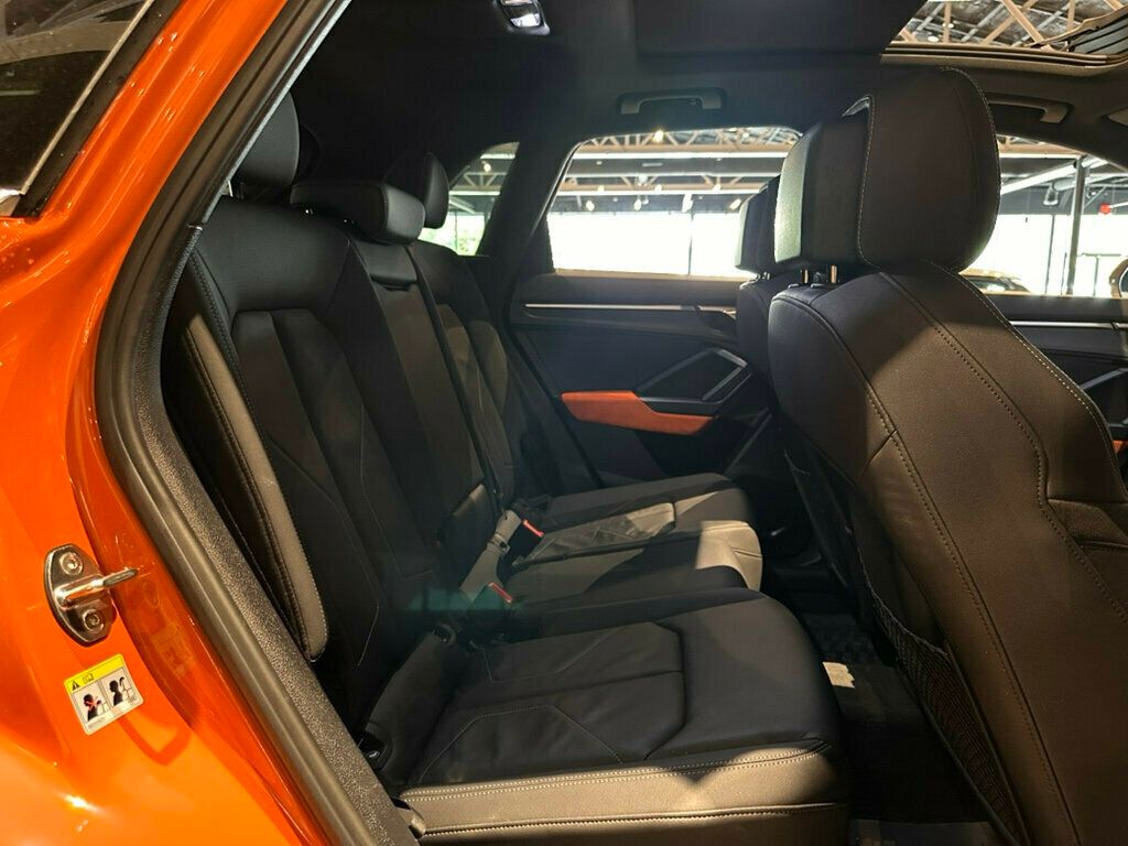 2020 Audi Q3 S Line/PremiumPlus/20"Wheels/SportInteriorPkg/MoonRoof/LaneKeep - 23041495 - 25