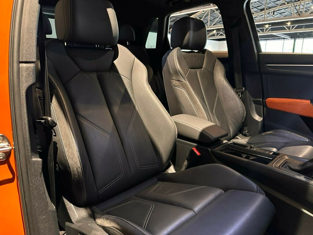 2020 Audi Q3 S Line/PremiumPlus/20"Wheels/SportInteriorPkg/MoonRoof/LaneKeep - 23041495 - 29