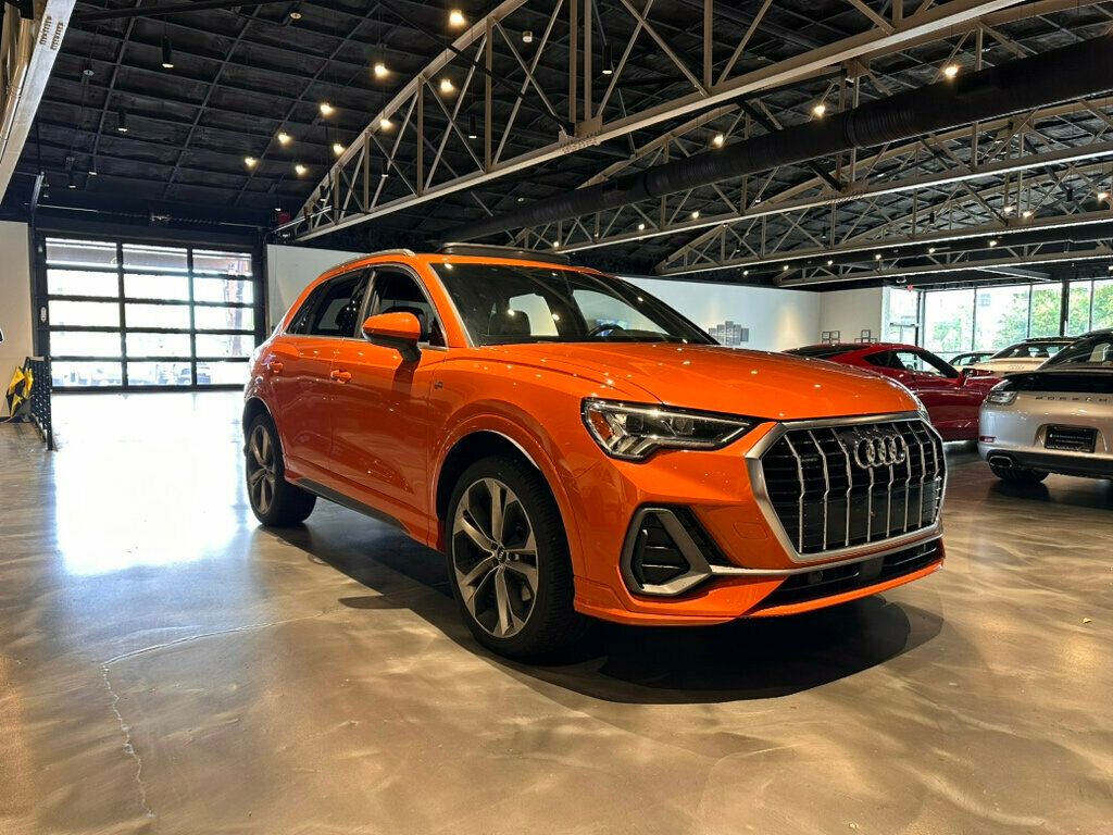 2020 Audi Q3 S Line/PremiumPlus/20"Wheels/SportInteriorPkg/MoonRoof/LaneKeep - 23041495 - 6