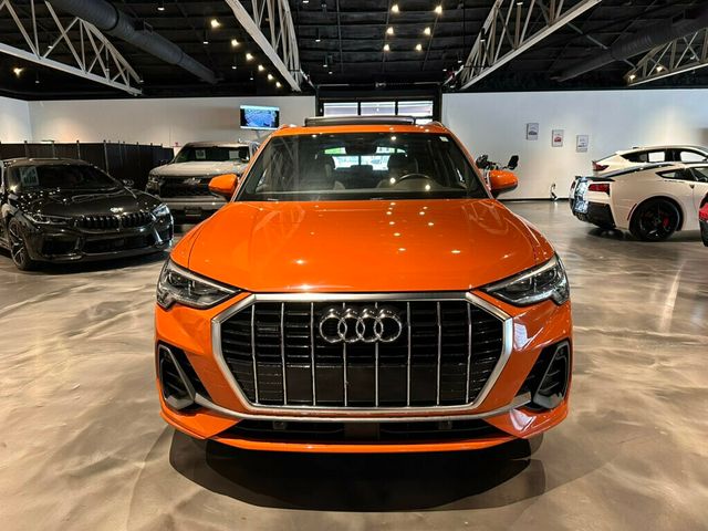 2020 Audi Q3 S Line/PremiumPlus/20"Wheels/SportInteriorPkg/MoonRoof/LaneKeep - 23041495 - 7