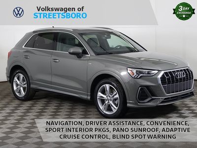 2020 Audi Q3 - WA1EECF30L1063313