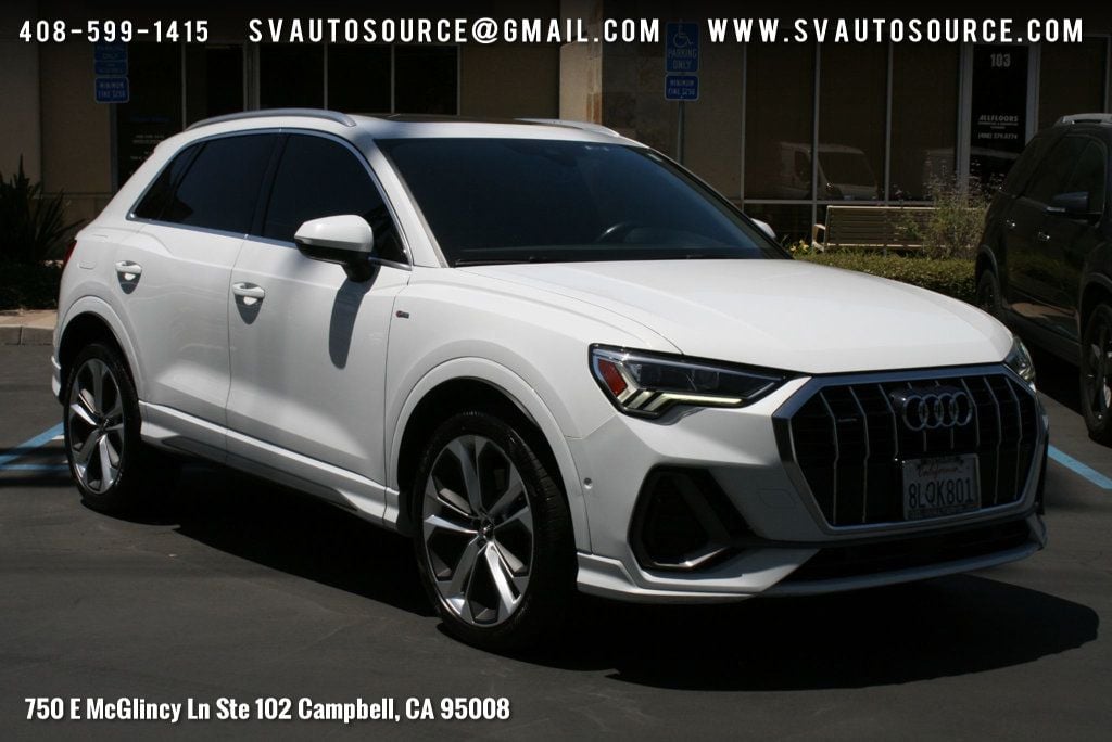 2020 Audi Q3 S line Prestige 45 TFSI quattro - 22404464 - 0