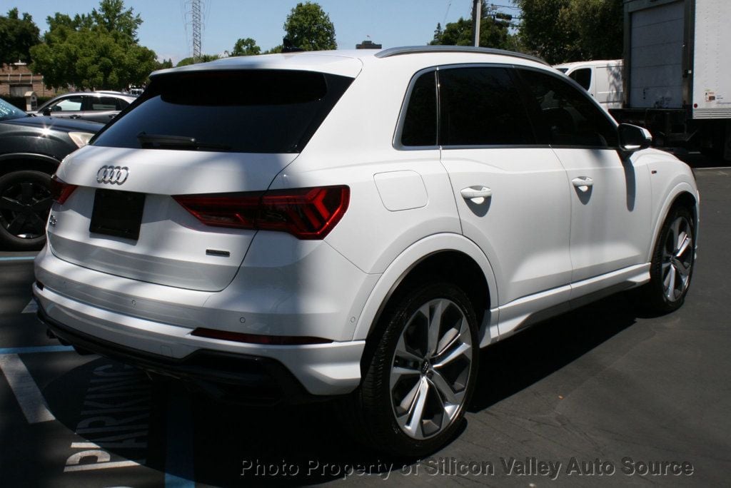 2020 Audi Q3 S line Prestige 45 TFSI quattro - 22404464 - 10