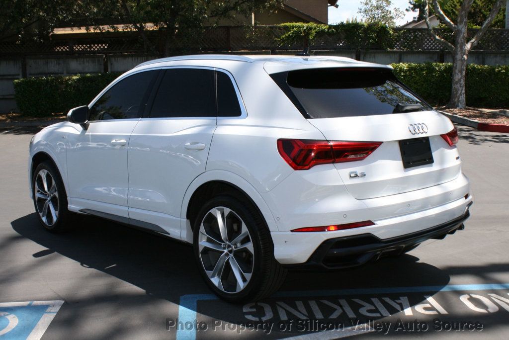 2020 Audi Q3 S line Prestige 45 TFSI quattro - 22404464 - 2