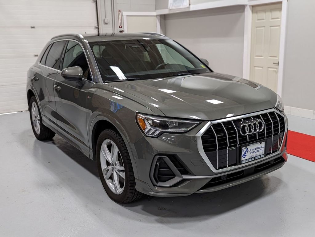 2020 Used Audi Q3 S line Prestige 45 TFSI quattro at Universal Imports of  Rochester Inc Serving Monroe County and Rochester, NY, IID 21312494