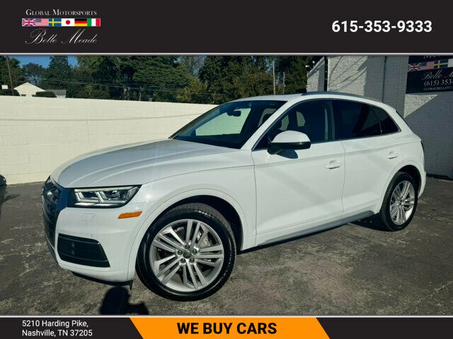 2020 Audi Q5 LocalTrade/PremiumPlusPkg/HeatedLeatherSeats/PanoramicRoof - 22633231 - 0