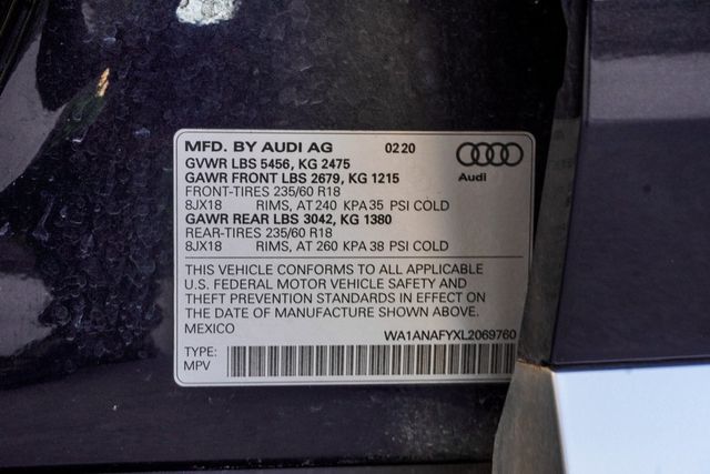 2020 Audi Q5 Premium 45 TFSI quattro - 22955496 - 35