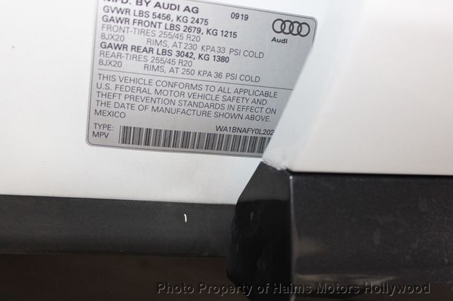 2020 Audi Q5 Premium Plus 45 TFSI quattro - 22530242 - 35