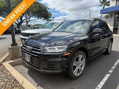 2020 Audi Q5 - WA1BNAFY3L2020937