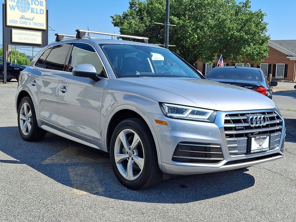 2020 Audi Q5 Premium Plus 45 TFSI photo 3