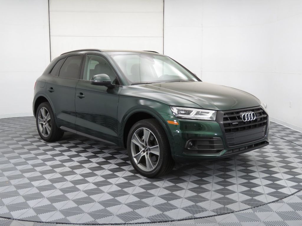 2020 Used Audi Q5 Premium Plus 45 Tfsi Quattro At Mini North Scottsdale Serving Phoenix Az Iid 20903893