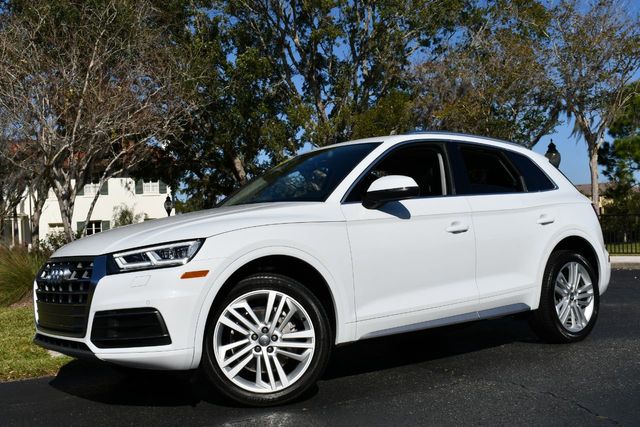 2020 Used Audi Q5 Premium Plus 45 TFSI Quattro W/Warm Weather Package ...