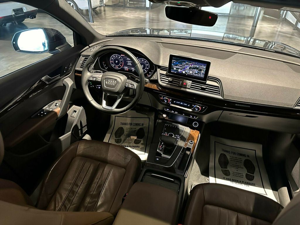 2020 Audi Q5 PremiumPlus/PanoRoof/Navi/ColdWeatherPkg/HtdSeats/MemorySts - 22285721 - 16