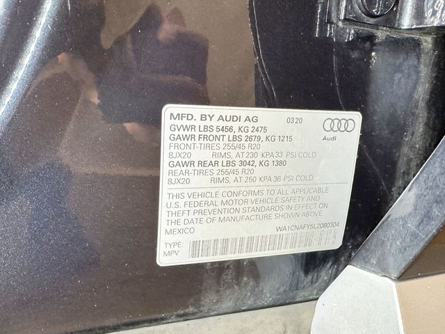 2020 Audi Q5 Prestige 45 TFSI quattro - 23058367 - 49