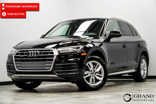 2020 Used Audi Q5 Titanium Premium 45 Tfsi Quattro At Grand Motorcars Kennesaw Ga Iid 21804522