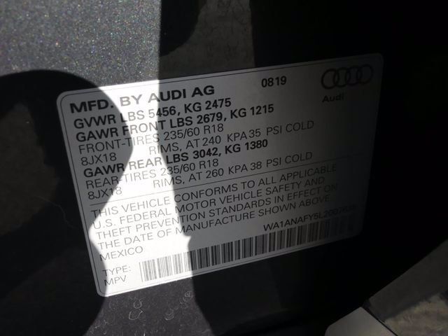 2020 Audi Q5 Titanium Premium 45 TFSI quattro - 21069725 - 29