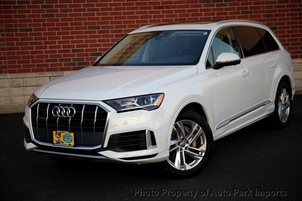 2020 Audi Q7 Premium Plus 55 photo 3