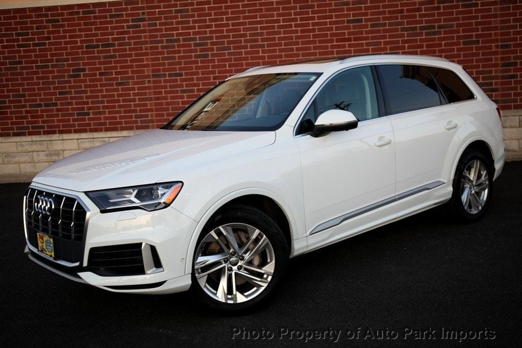 2020 Audi Q7 Premium Plus 55 photo 4