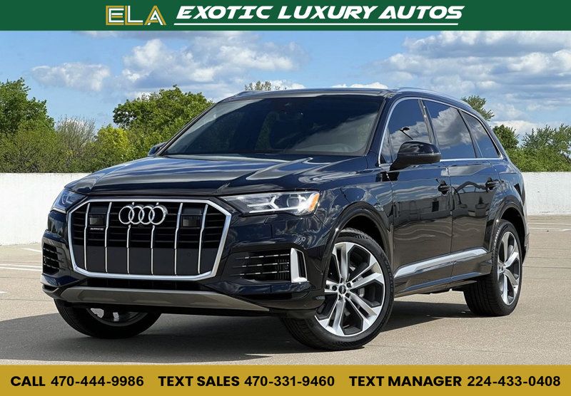 2020 Audi Q7 Premium Plus 55 TFSI quattro - 23061865 - 0