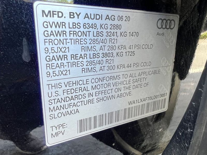 2020 Audi Q7 Premium Plus 55 TFSI quattro - 23061865 - 18