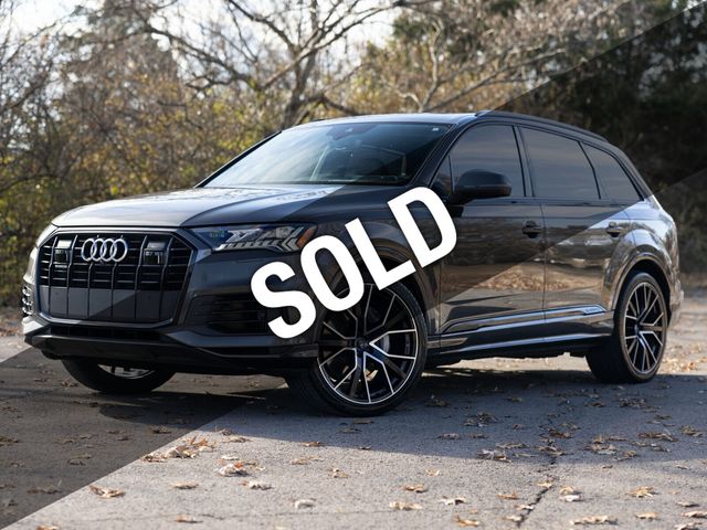 2020 Audi Q7 Prestige 55 TFSI Quattro, Black Optic Package, Cold Weather Pack - 22960803 - 0