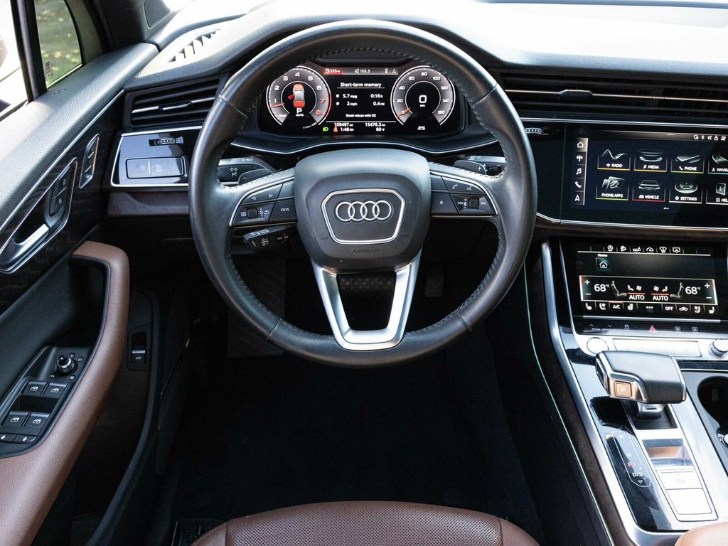 2020 Audi Q7 Prestige 55 TFSI Quattro, Black Optic Package, Cold Weather Pack - 22960803 - 49