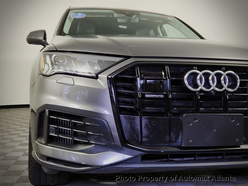 2020 AUDI Q7 **PRESTIGE** navigation and backup camera  - 21999485 - 9