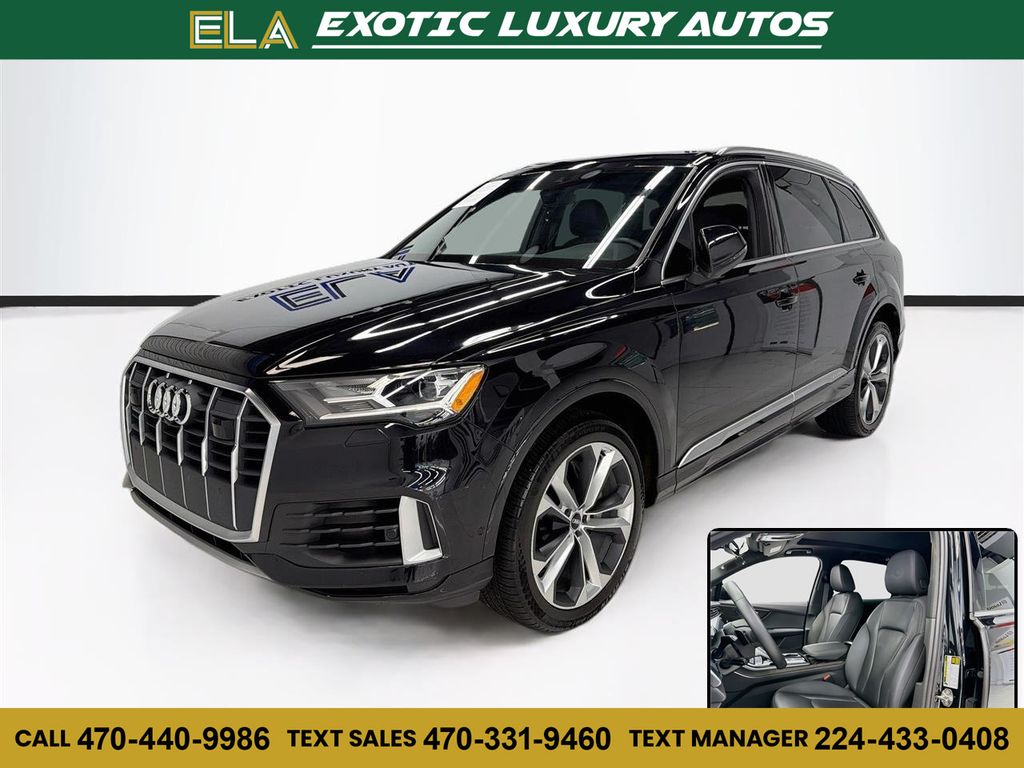 2020 Audi Q7 SUPER CLEAN UNIT! U WILL NOT FIND ONE CLEANER! - 23061865 - 0