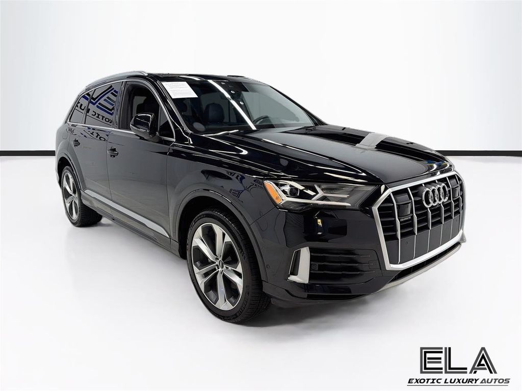2020 Audi Q7 SUPER CLEAN UNIT! U WILL NOT FIND ONE CLEANER! - 23061865 - 1