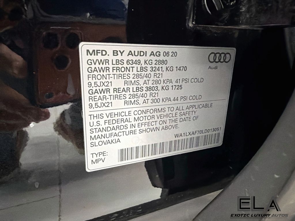 2020 Audi Q7 SUPER CLEAN UNIT! U WILL NOT FIND ONE CLEANER! - 23061865 - 36