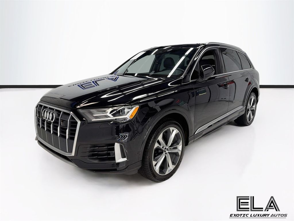 2020 Audi Q7 SUPER CLEAN UNIT! U WILL NOT FIND ONE CLEANER! - 23061865 - 3
