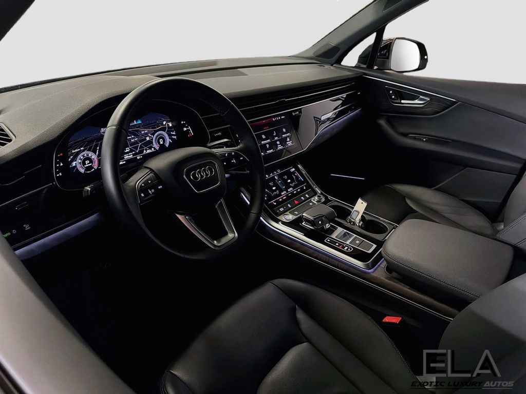 2020 Audi Q7 SUPER CLEAN UNIT! U WILL NOT FIND ONE CLEANER! - 23061865 - 42