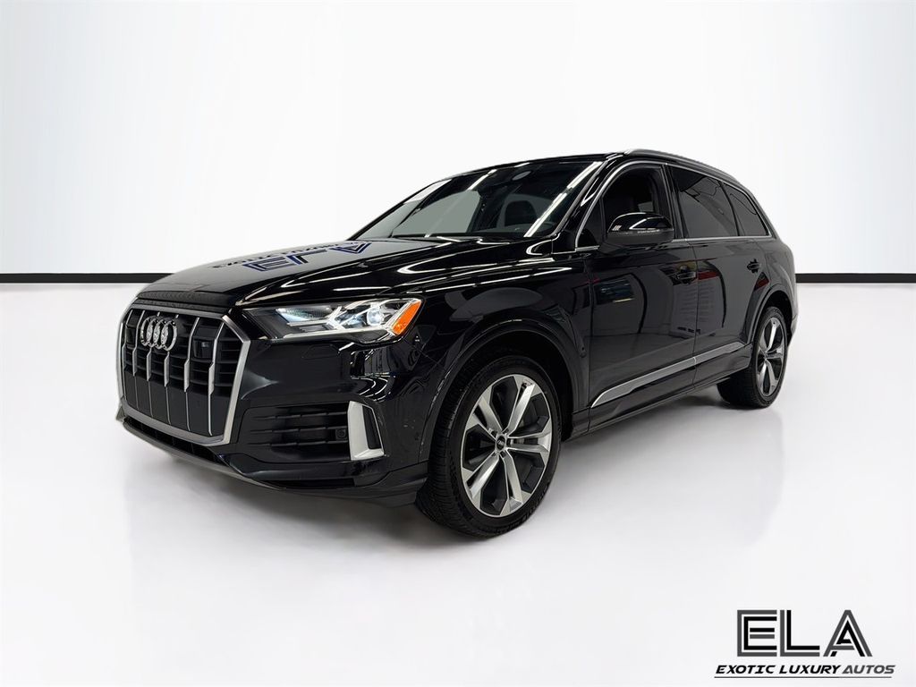 2020 Audi Q7 SUPER CLEAN UNIT! U WILL NOT FIND ONE CLEANER! - 23061865 - 45
