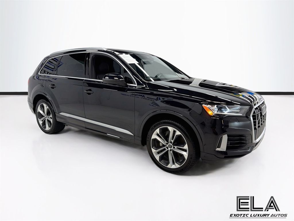 2020 Audi Q7 SUPER CLEAN UNIT! U WILL NOT FIND ONE CLEANER! - 23061865 - 52