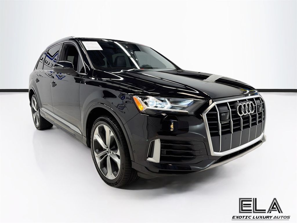 2020 Audi Q7 SUPER CLEAN UNIT! U WILL NOT FIND ONE CLEANER! - 23061865 - 53