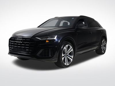 2020 Audi Q8 - WA1BVAF12LD025215