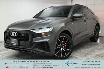 2020 Audi Q8 - WA1FVAF10LD009046