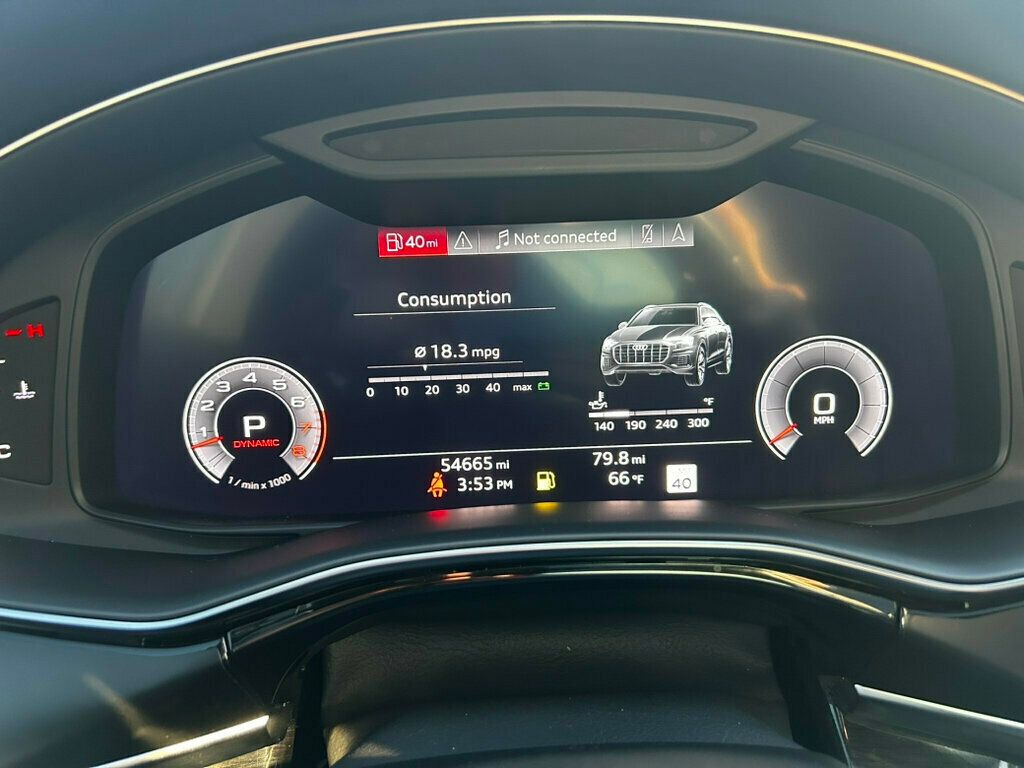 2020 Audi Q8 LocalTrade/Prestige/DriverAssistancePkg/HeadsUpDisplay/BlindSpot - 22942136 - 24