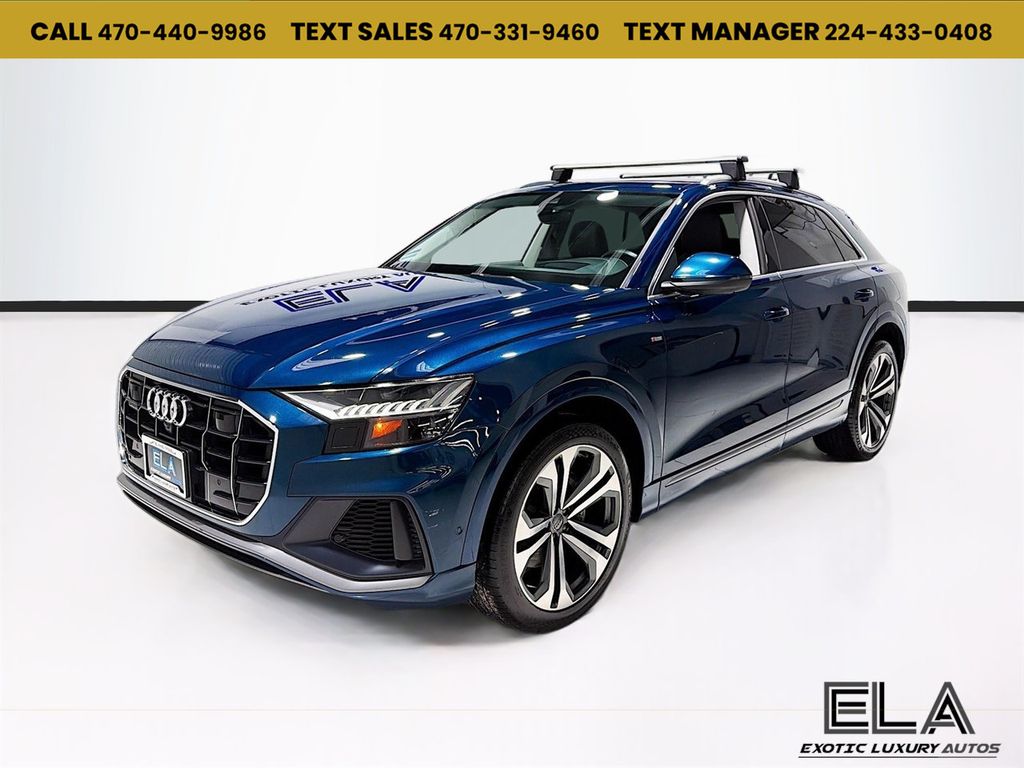 2020 Audi Q8 MATRIX LED! PRESTIFE! S LINE PAK! COLD WEATHER PAK - 23028967 - 0