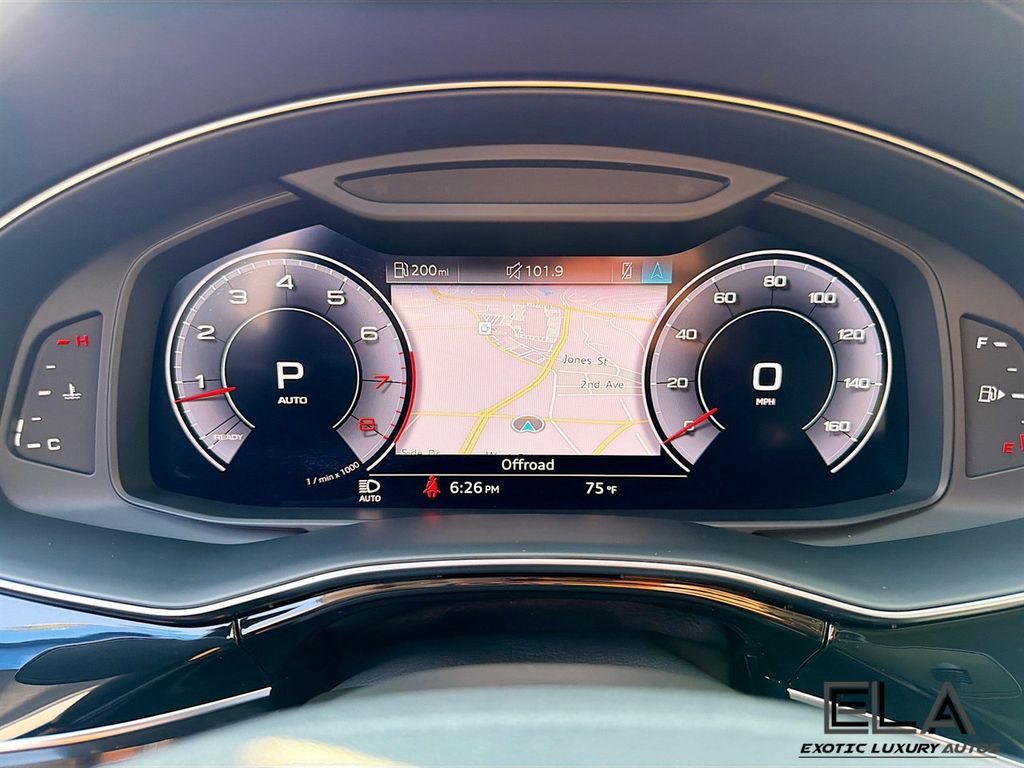 2020 Audi Q8 MATRIX LED! PRESTIFE! S LINE PAK! COLD WEATHER PAK - 23028967 - 12
