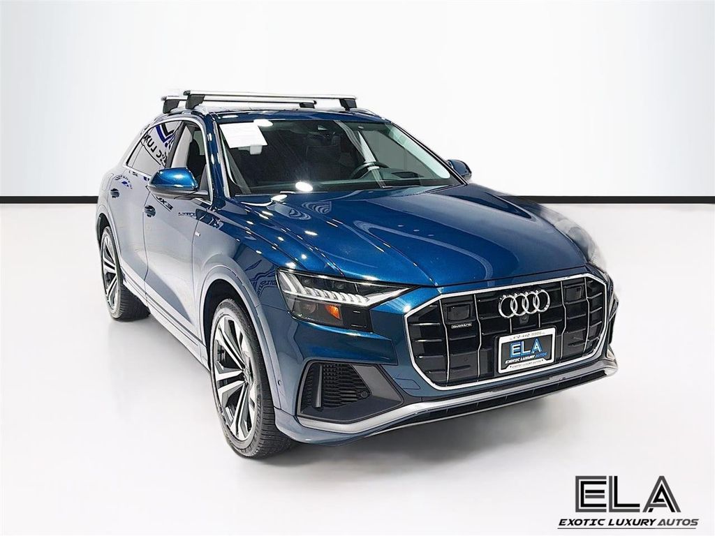 2020 Audi Q8 MATRIX LED! PRESTIFE! S LINE PAK! COLD WEATHER PAK - 23028967 - 1